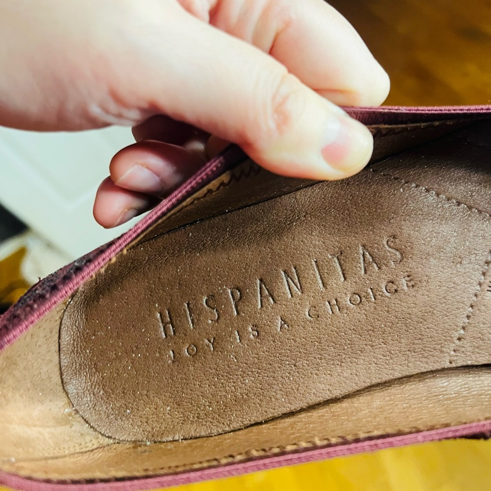 Hispanitas shoes red size 37 - Picture 2 of 7
